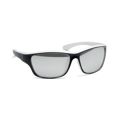Sonnenbrille DuoTone Sport | UV400 | Zweifarbig | Verspiegelte Gläser