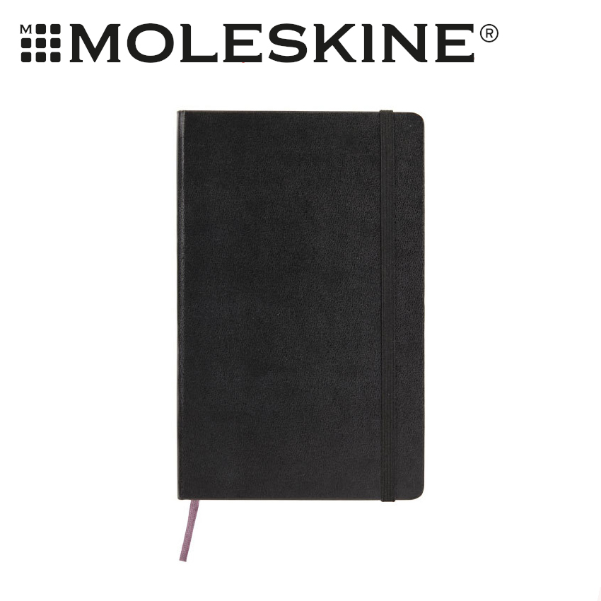 Taccuino Moleskine - A6 | 192 fogli | Copertina rigida | Impara | Governato