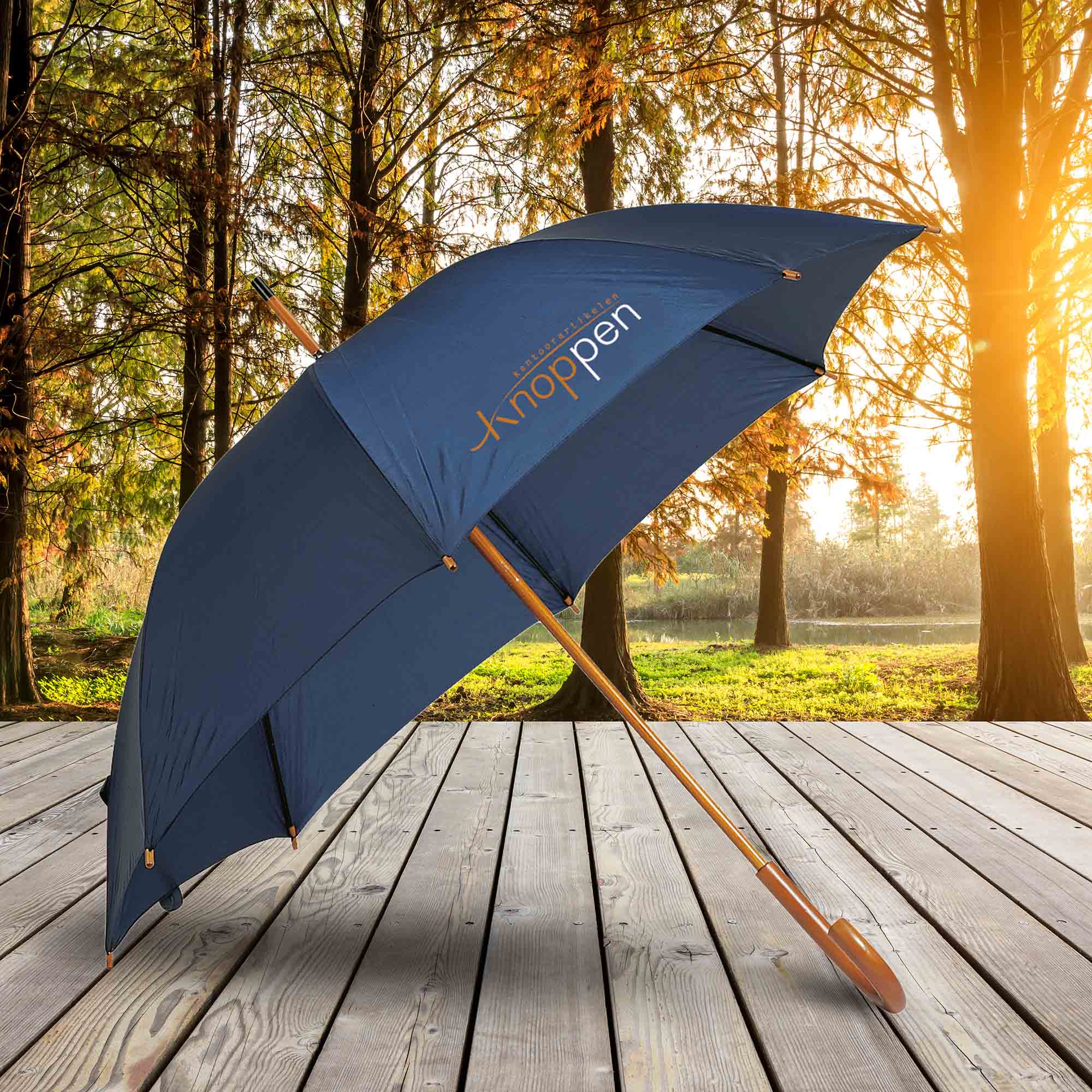 Parapluie coloré - Ø 104 cm | Manuel | Impression 4 couleurs