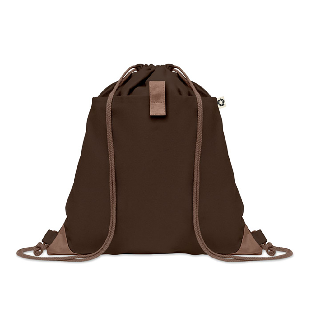 Sac à dos en coton | 220 g/m² | Premium