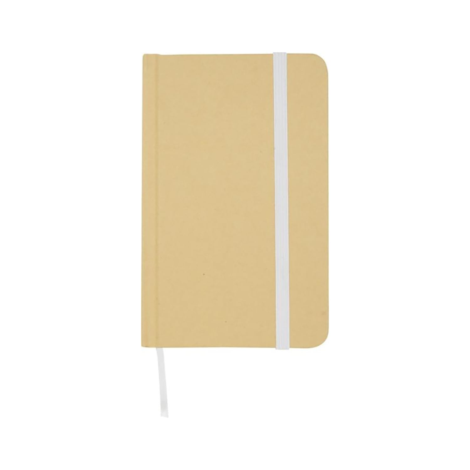Gerecycled Notitieboek - A6 | 96 Blanco pagina's | Hardcover