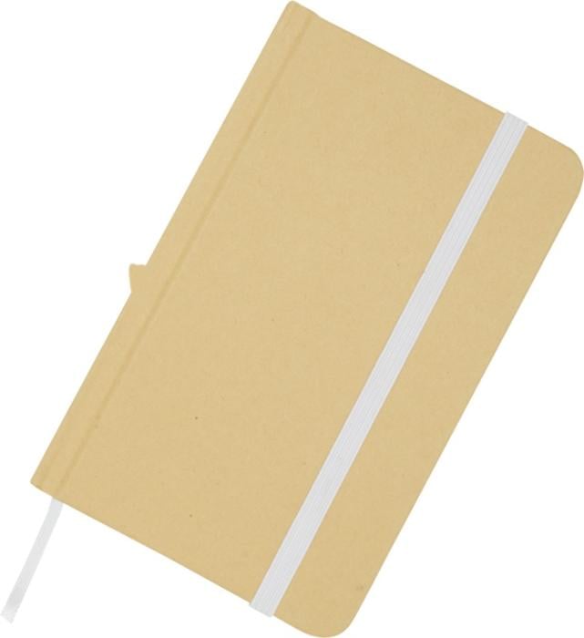 Gerecycled Notitieboek - A6 | 96 Blanco pagina's | Hardcover