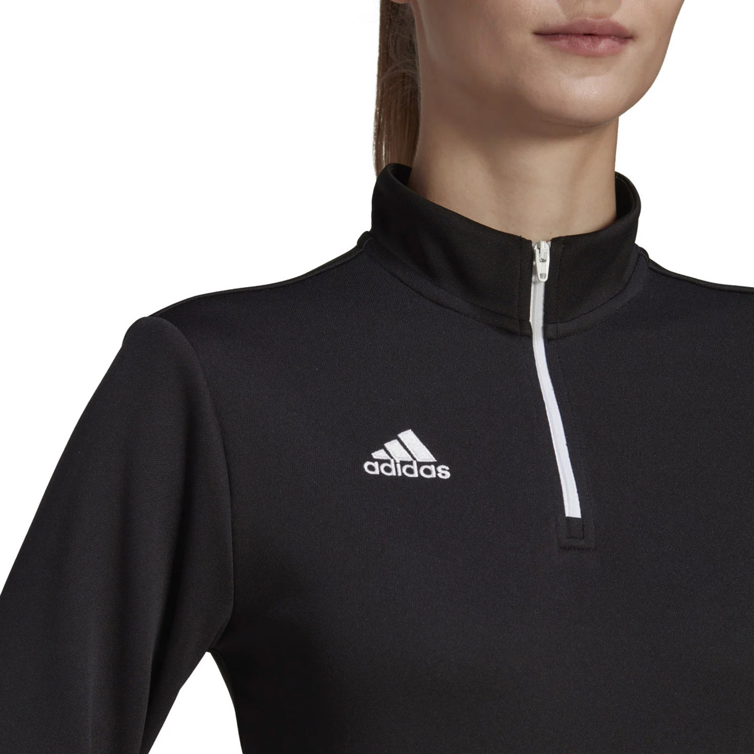 Adidas Ritssluiting Entrada 22 - Dames | Trainingsritsjas | Gerecycled