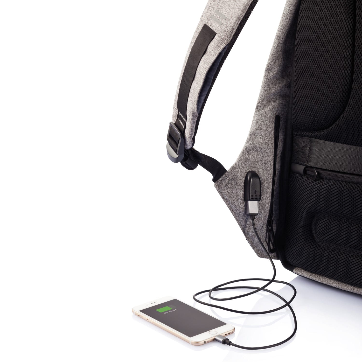 Sac à dos Bobby XL | Sac pour ordinateur 17" | Anti-vol