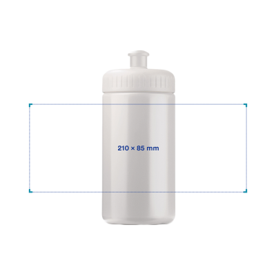 Sportflasche - 500ml | Vollfarbdruck