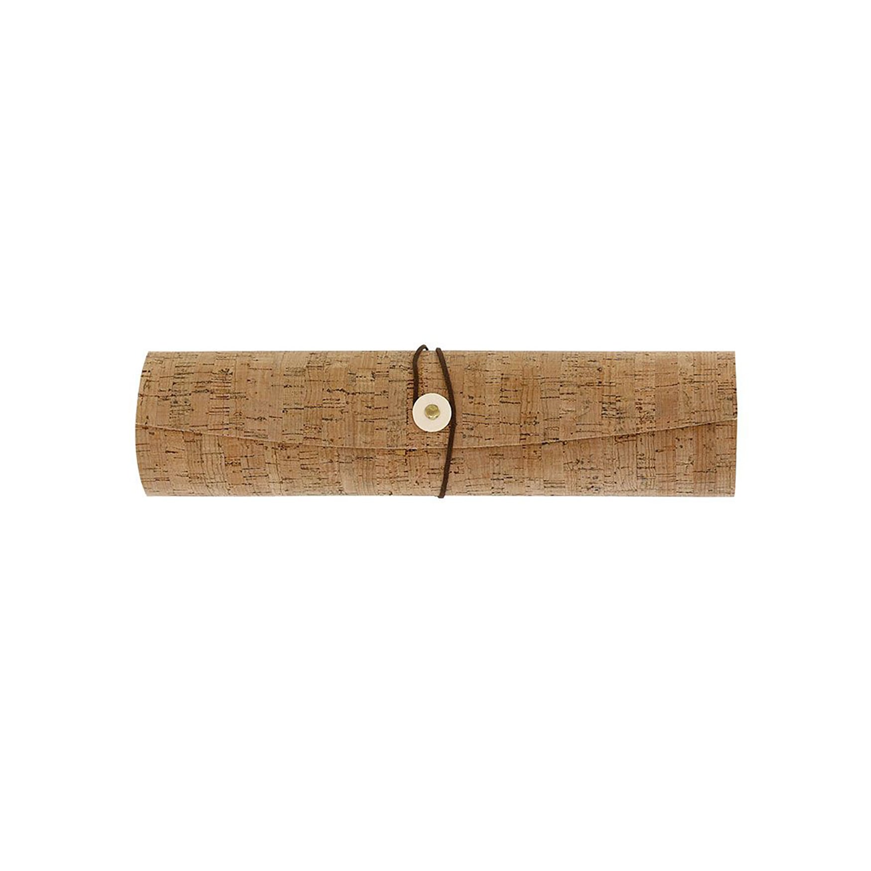 Coffret - Bois/liège | Fermeture | Rond