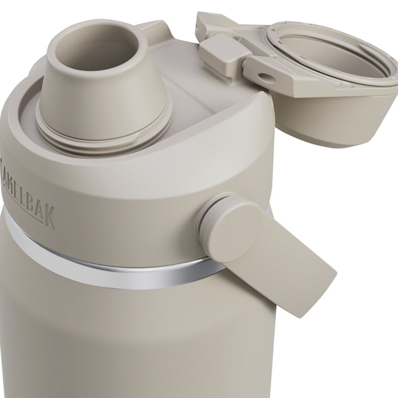 IT Borraccia termica in acciaio inox – 750 ml | A tenuta stagna | Beccuccio Chug | Bumper protettivo