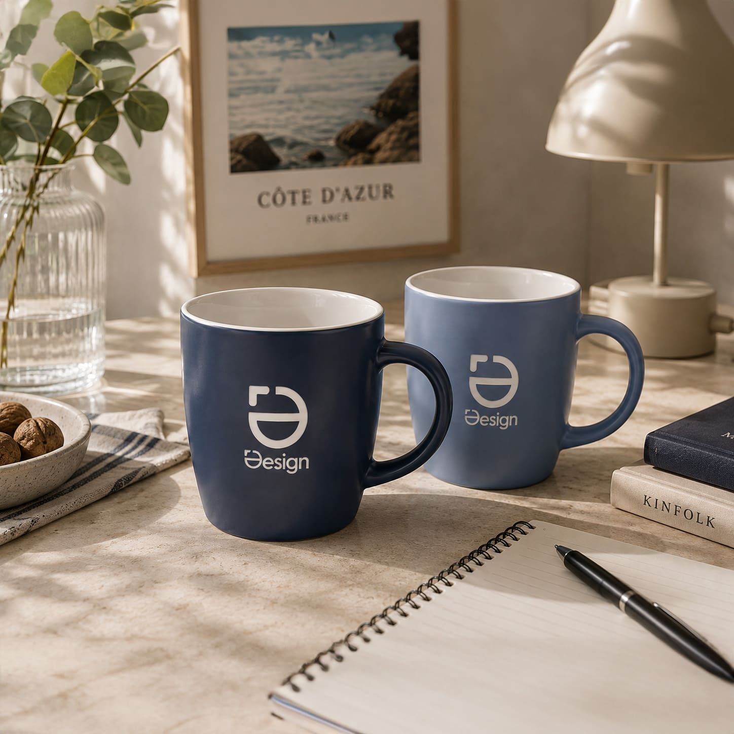 Mug York - 180 ml | Céramique | Gravure au laser