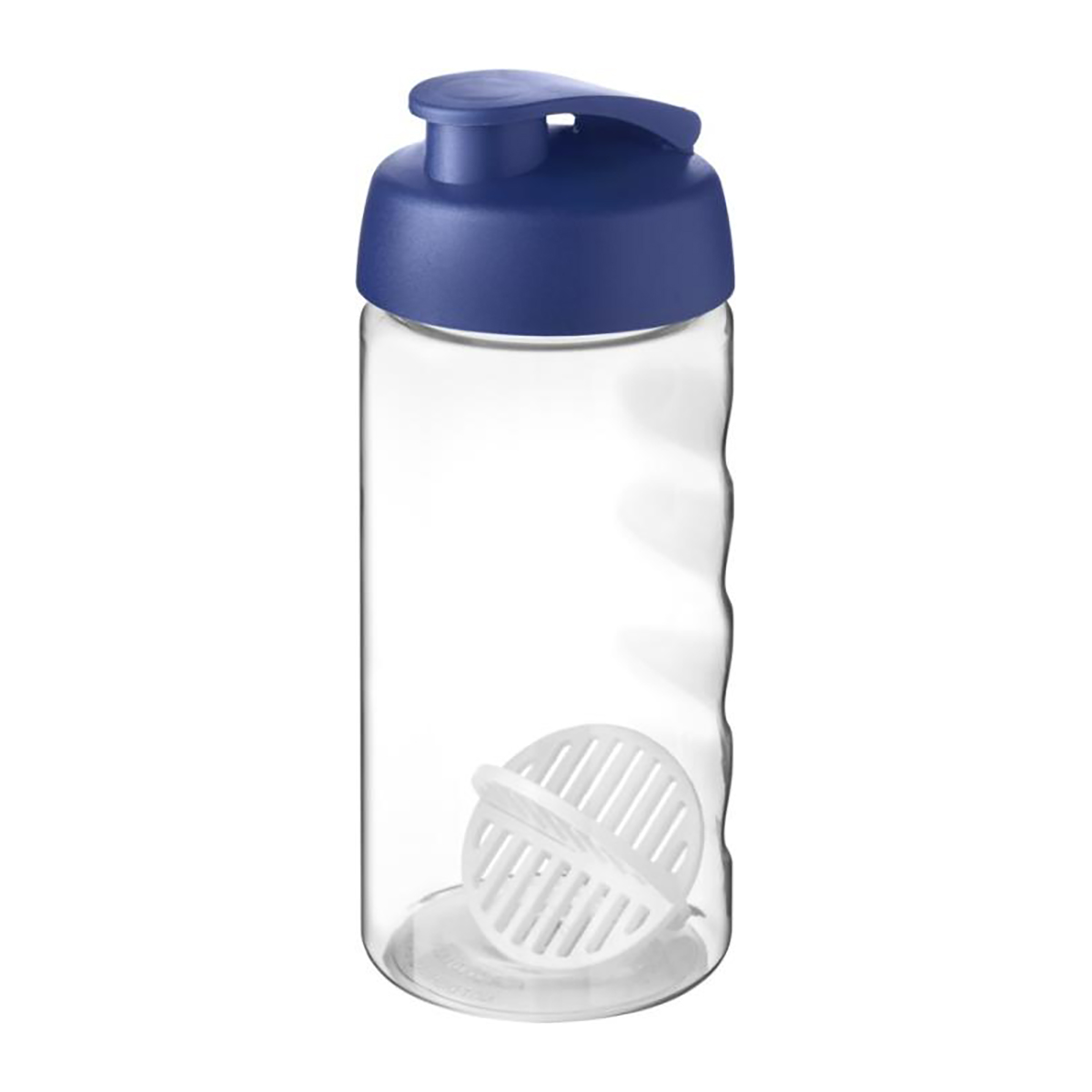 Shakerfles Lars – 500 ml | Met mixbal | Flip dop | Enkelwandig