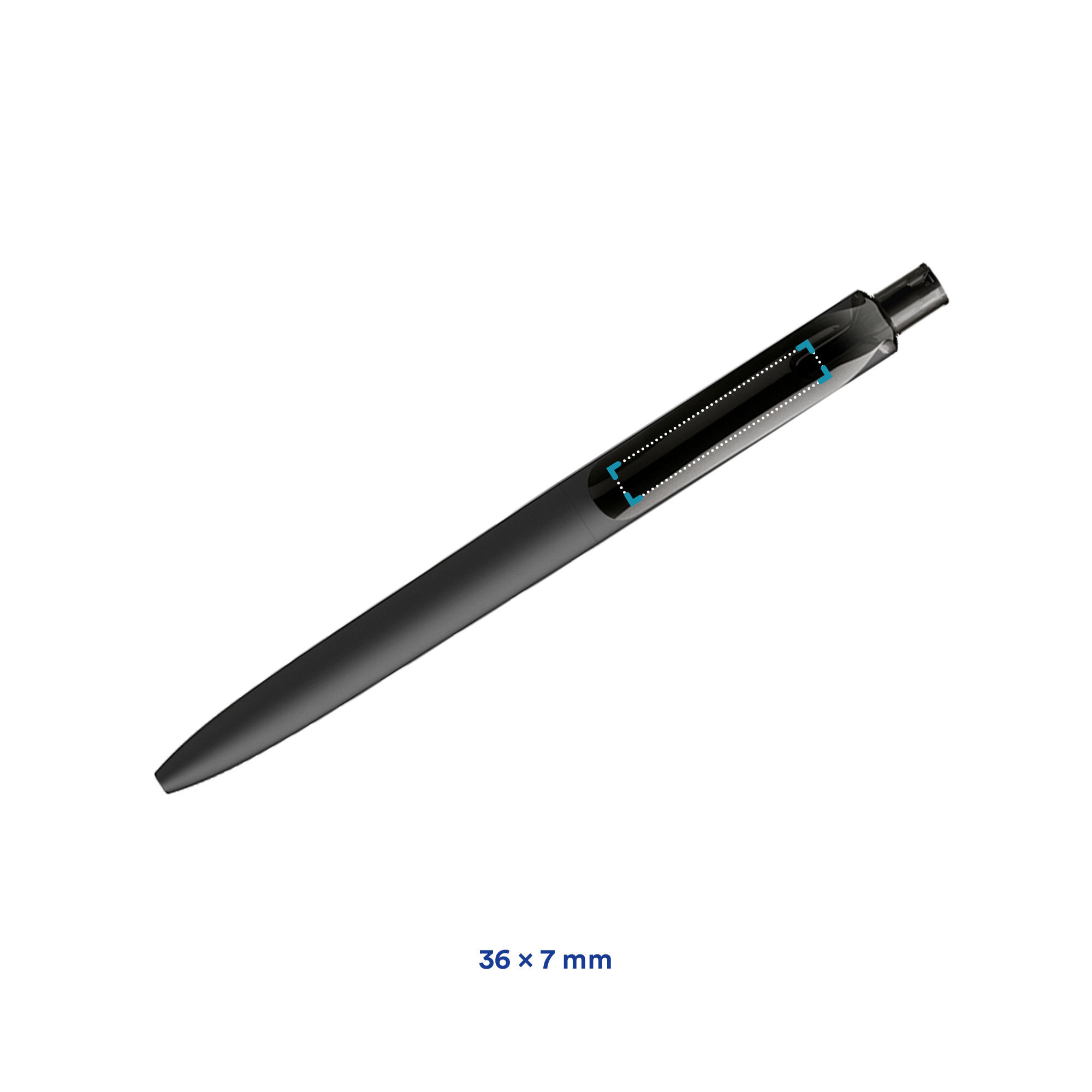 Stylo à bille Prodir | Soft touch | Impression jusqu'à 4 couleurs