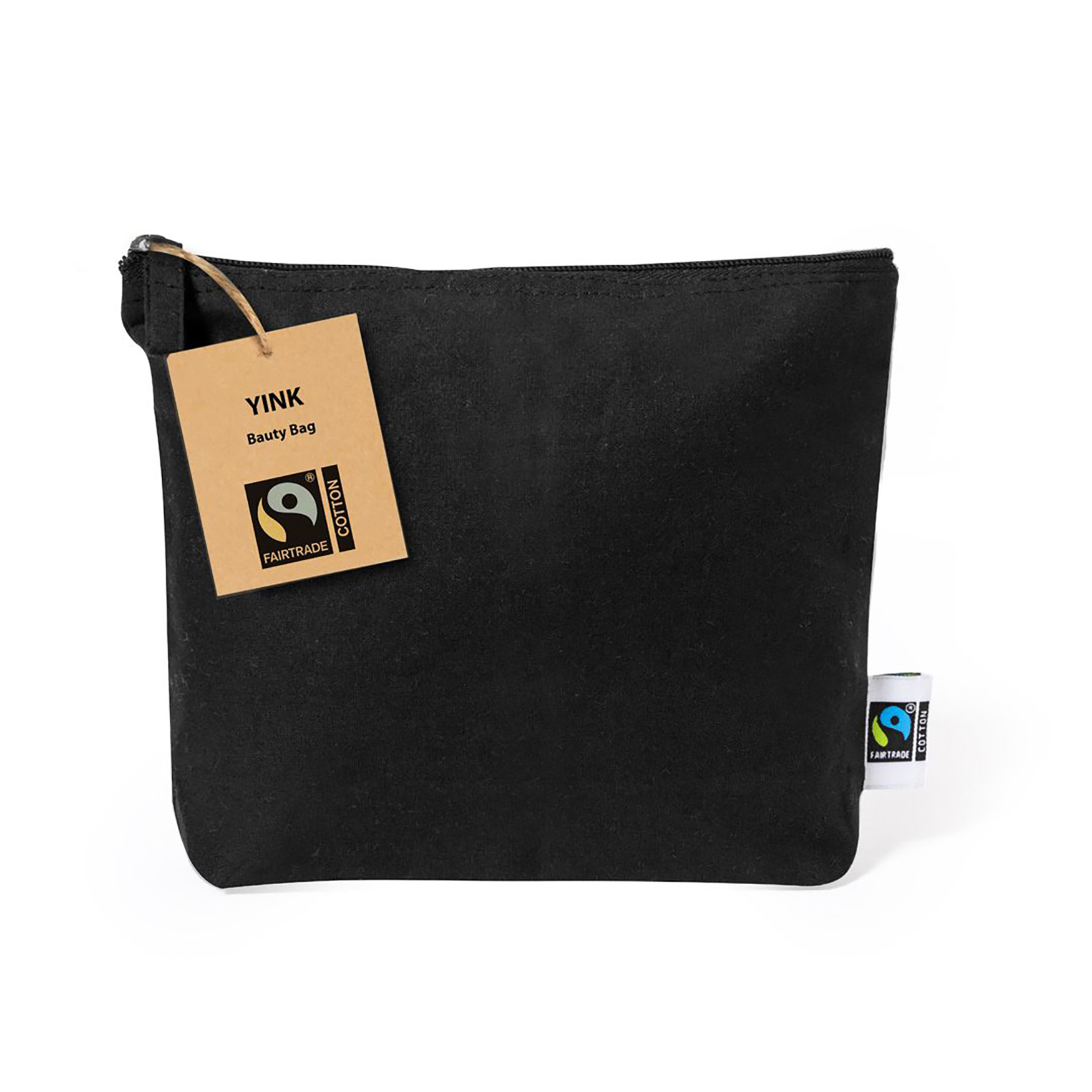 Beauty case - Cotone | Zip | Fairtrade