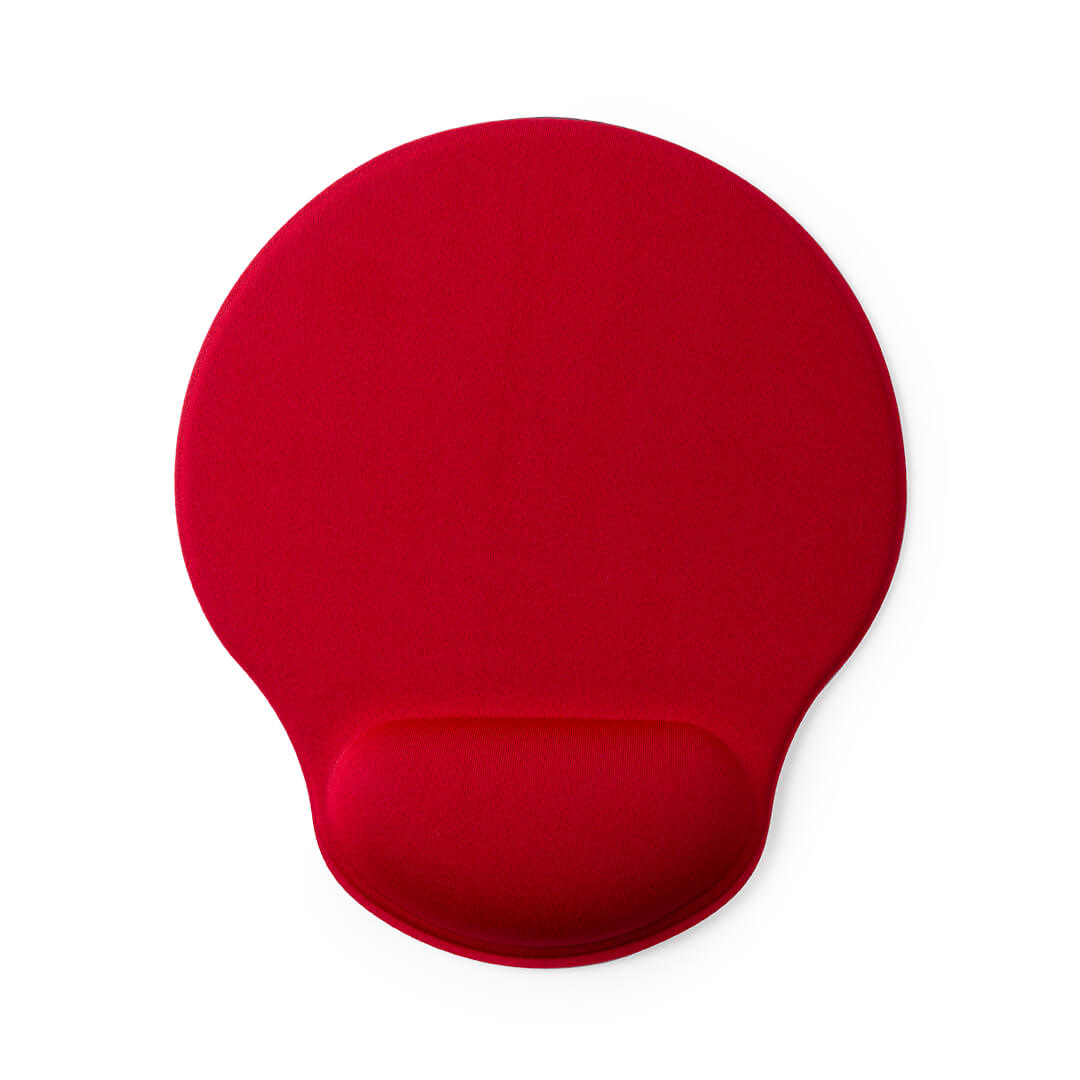 Tapis de souris anti-dérapant | Dessus souple | Ergonomique | Impression une couleur