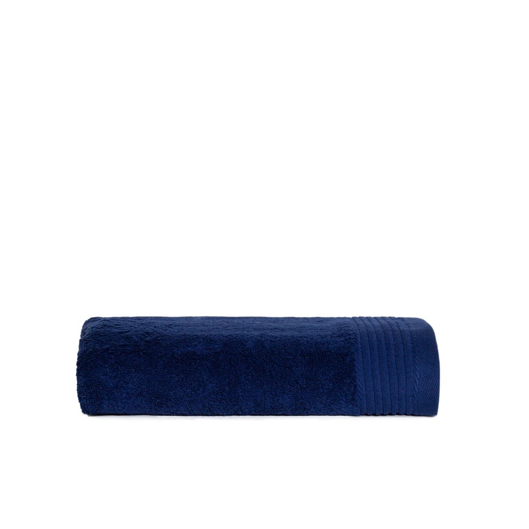 Asciugamano da bagno - 140 x 70 cm | 550 gr/mq | Cotone riciclato | Ricamo