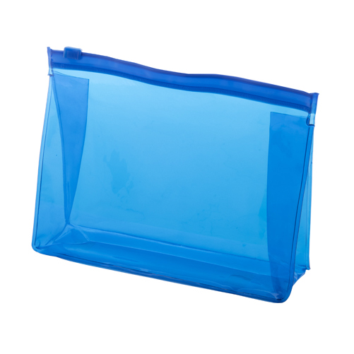 Trousse de maquillage transparente | PVC | Avec fermeture éclair | Jusqu'à 2 couleurs d'impression