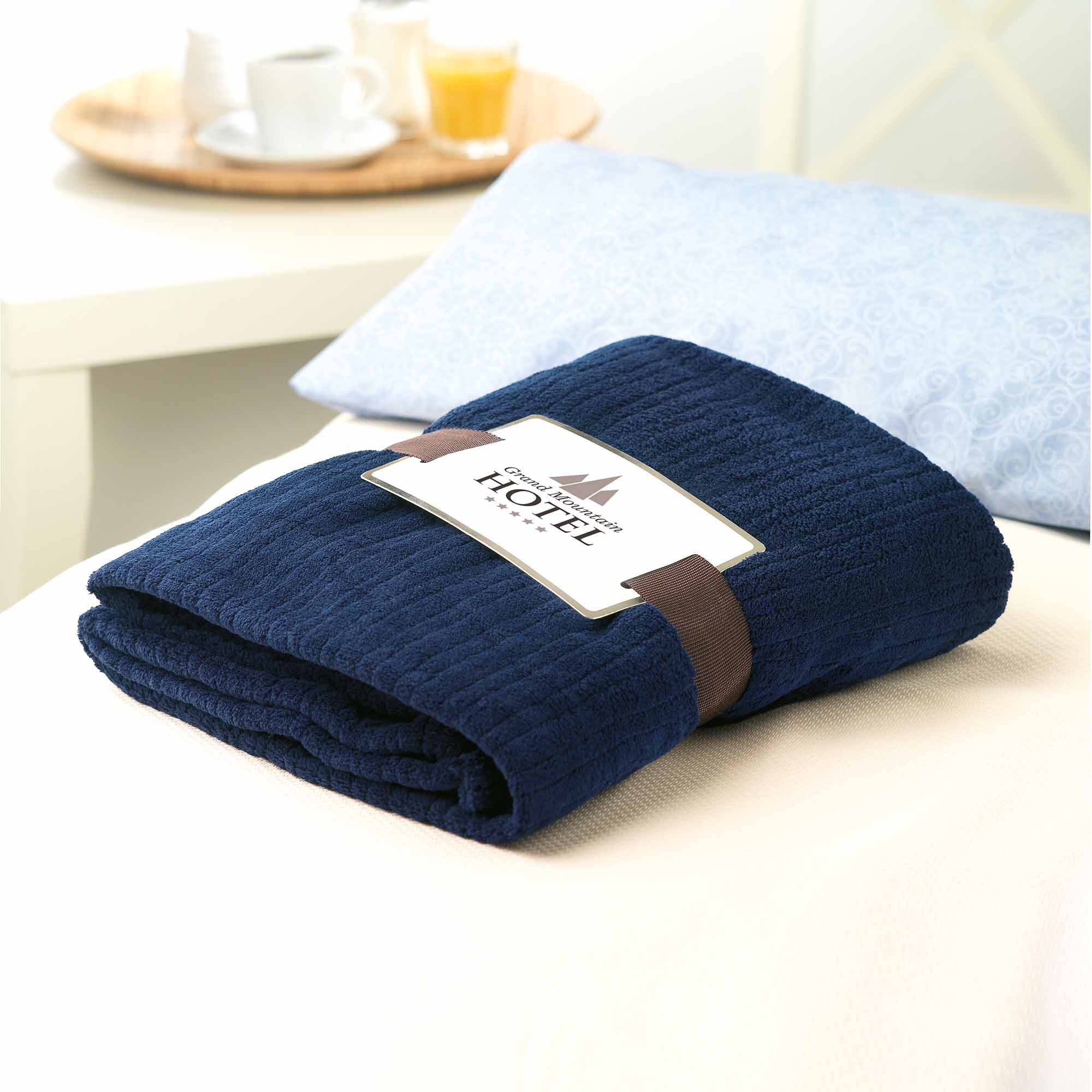 Couverture polaire | 240 g/m² | Avec ruban | Polyester
