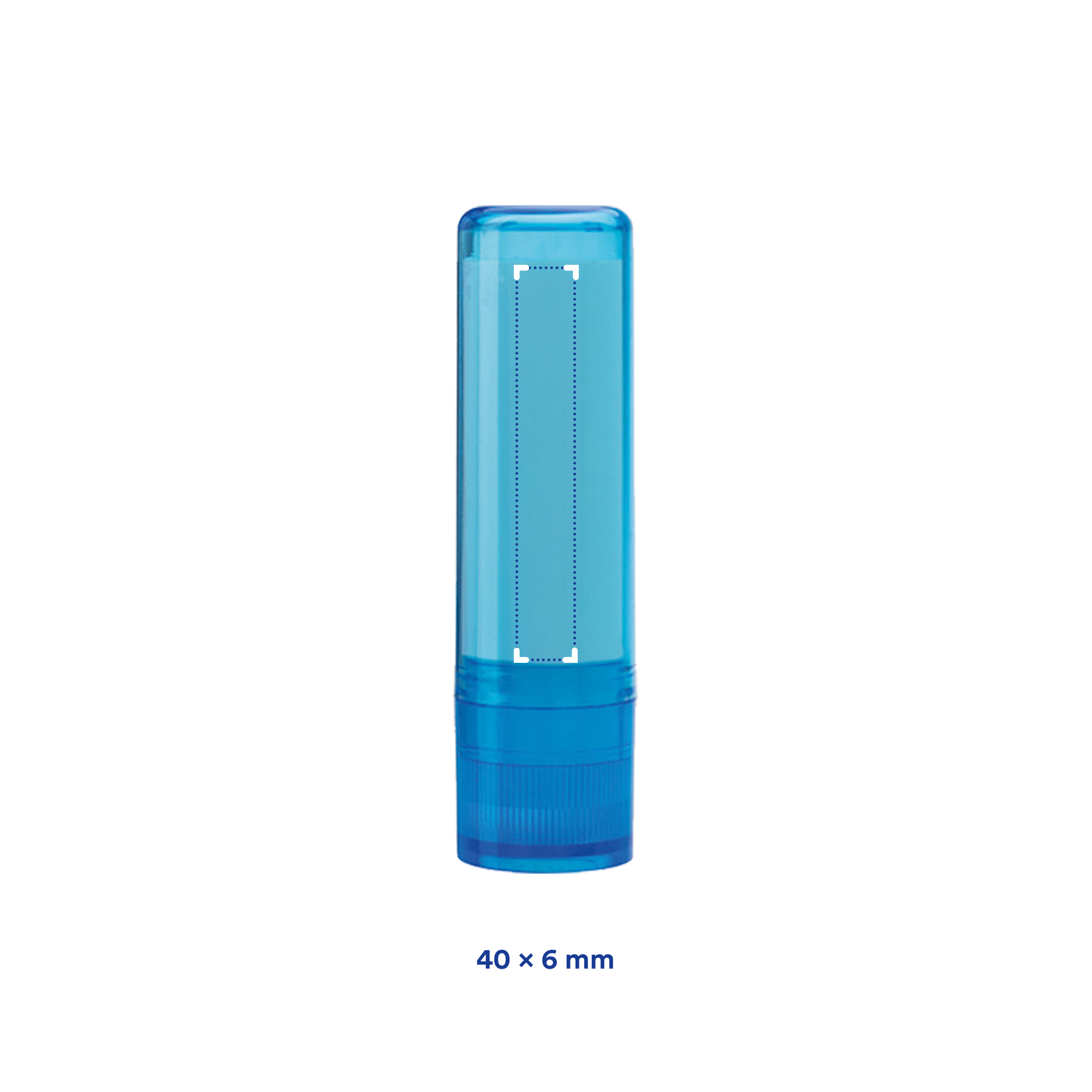 Lippenbalsem Lina - Transparant | Stick| LSF15