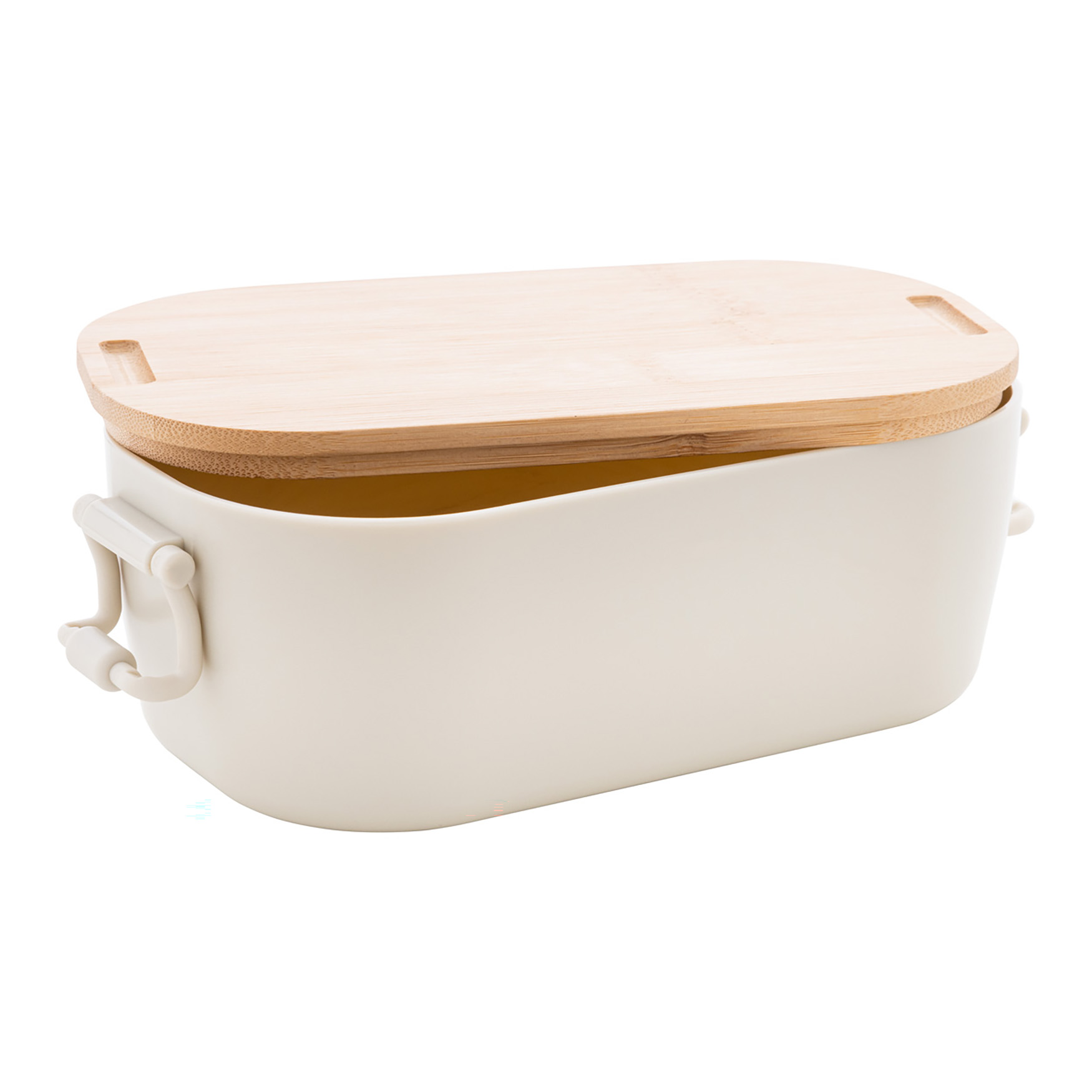 Boîte repas – 1000 ml | Couvercle en bambou | Compatible lave-vaisselle & micro-ondes