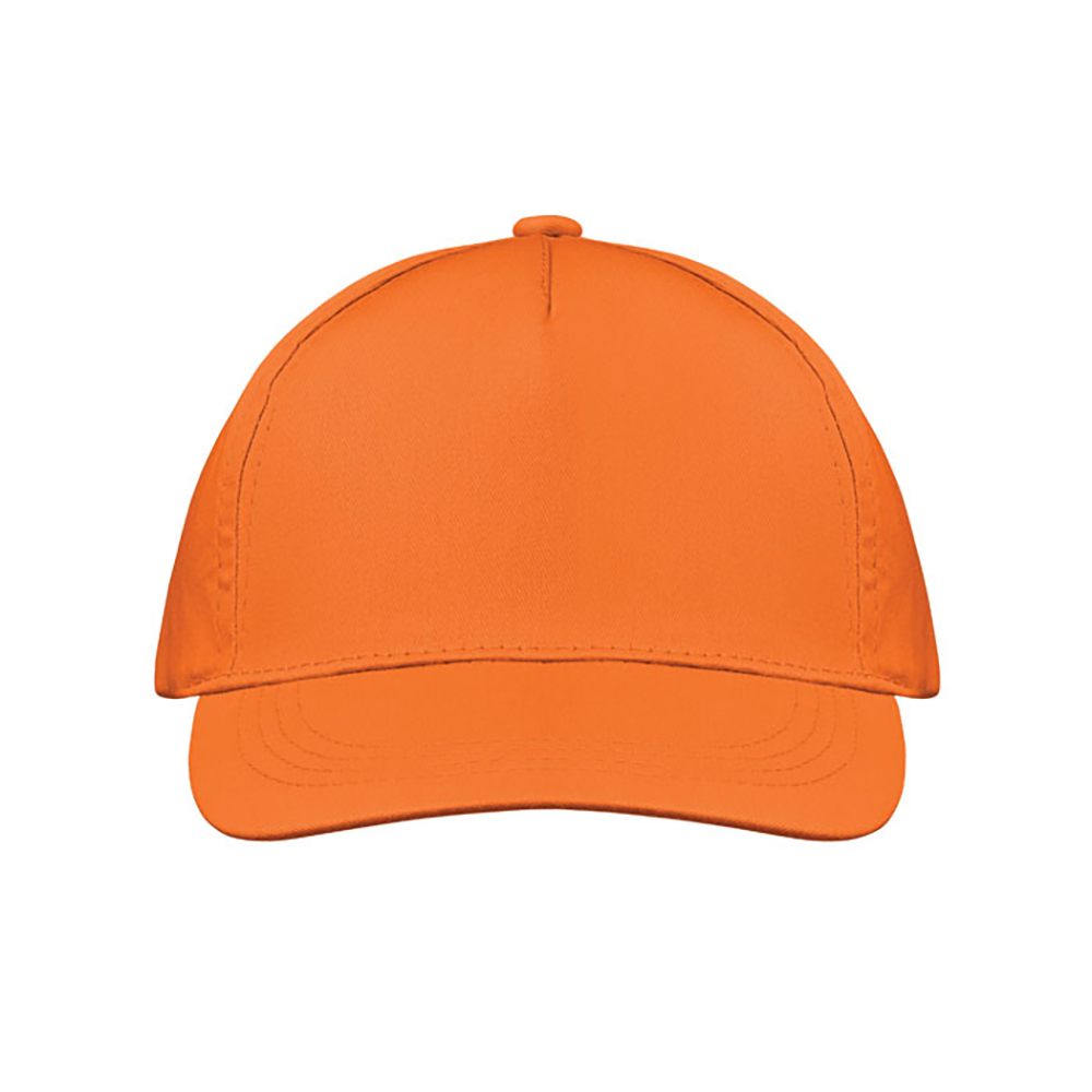 Casquette Cedric - Coton | 5 panneaux | Impression 4 couleurs