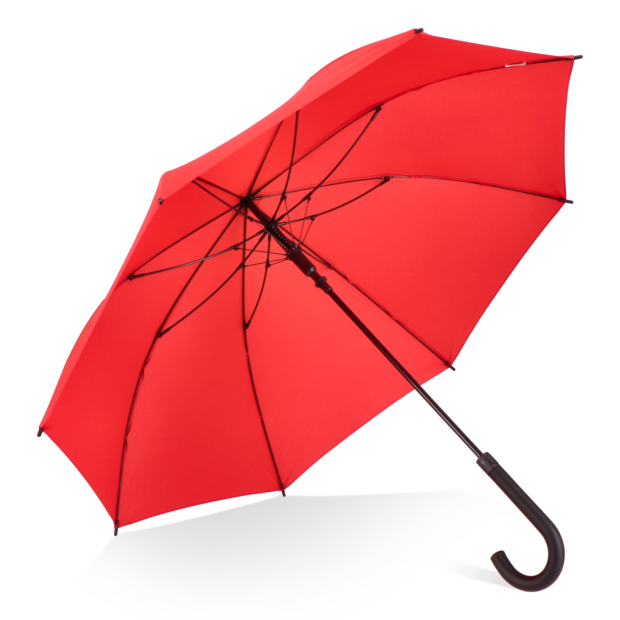 Regenschirm – Ø 105 cm | Windbeständig | Automatisch | Hakengriff