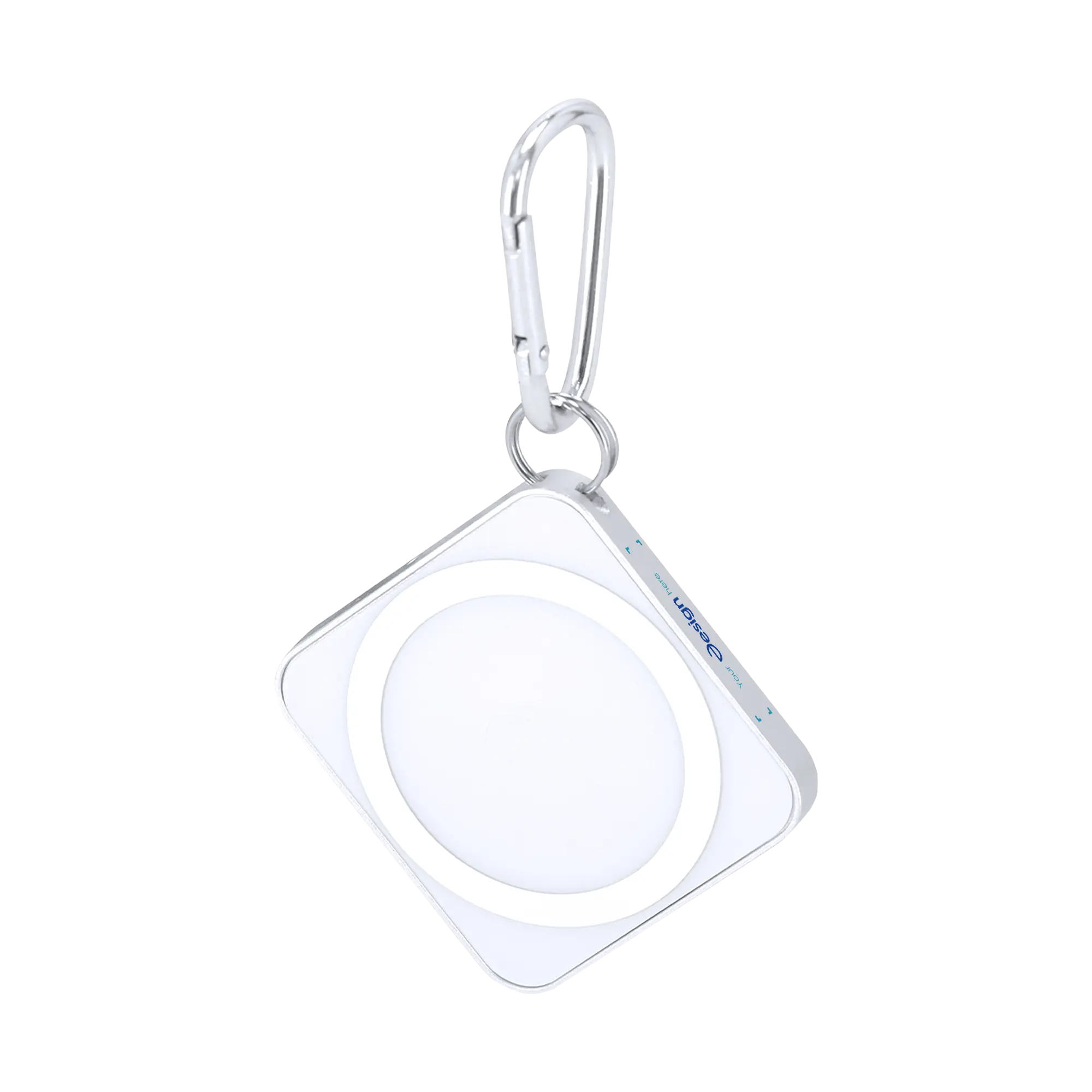 Oplader Ot – 15W draadloos | Magnetisch | Aluminium | Met karabijnhaak | Type C