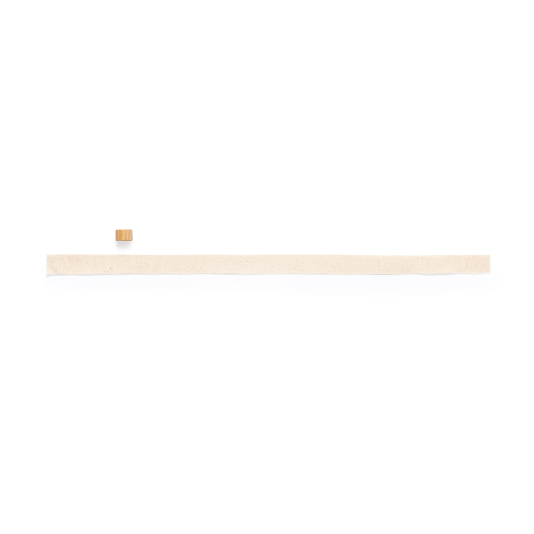 Armband Wood | Baumwolle & Bambus | 1 farbiger Aufdruck