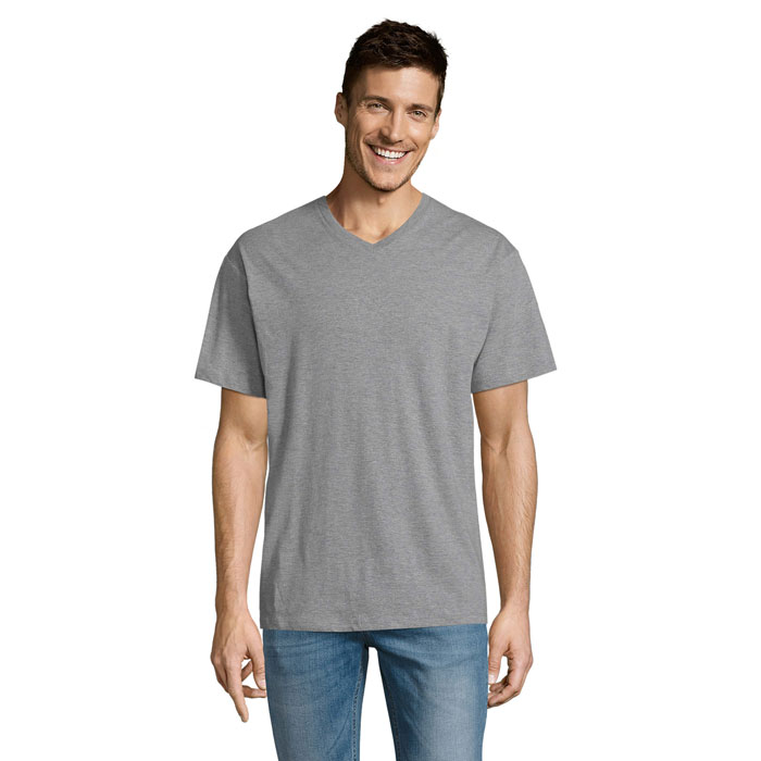 T-shirt Jos - Uomo | 150 g/m² cotone | Collo a V