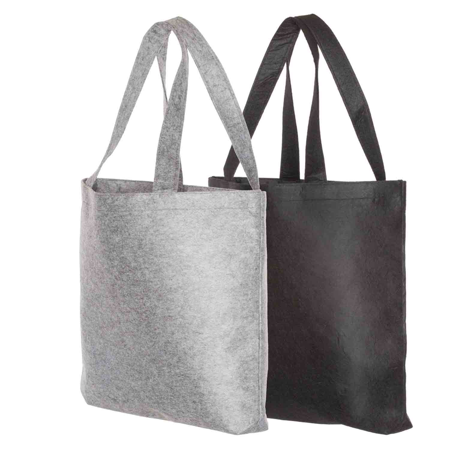 Borsa da trasporto in feltro - RPET | 220 g/m² | 42x33x8 cm