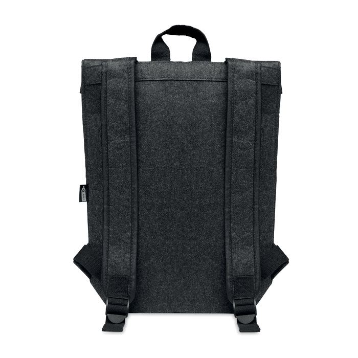 Zaino per laptop - 15 pollici | RPET | Nastro di chiusura | Stampa fino a 4 colori