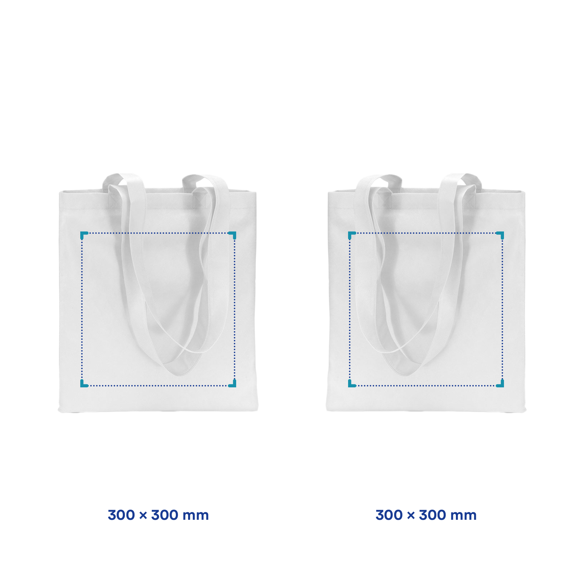 Sac en non-tissé | 80 gr/m2 | Polyester