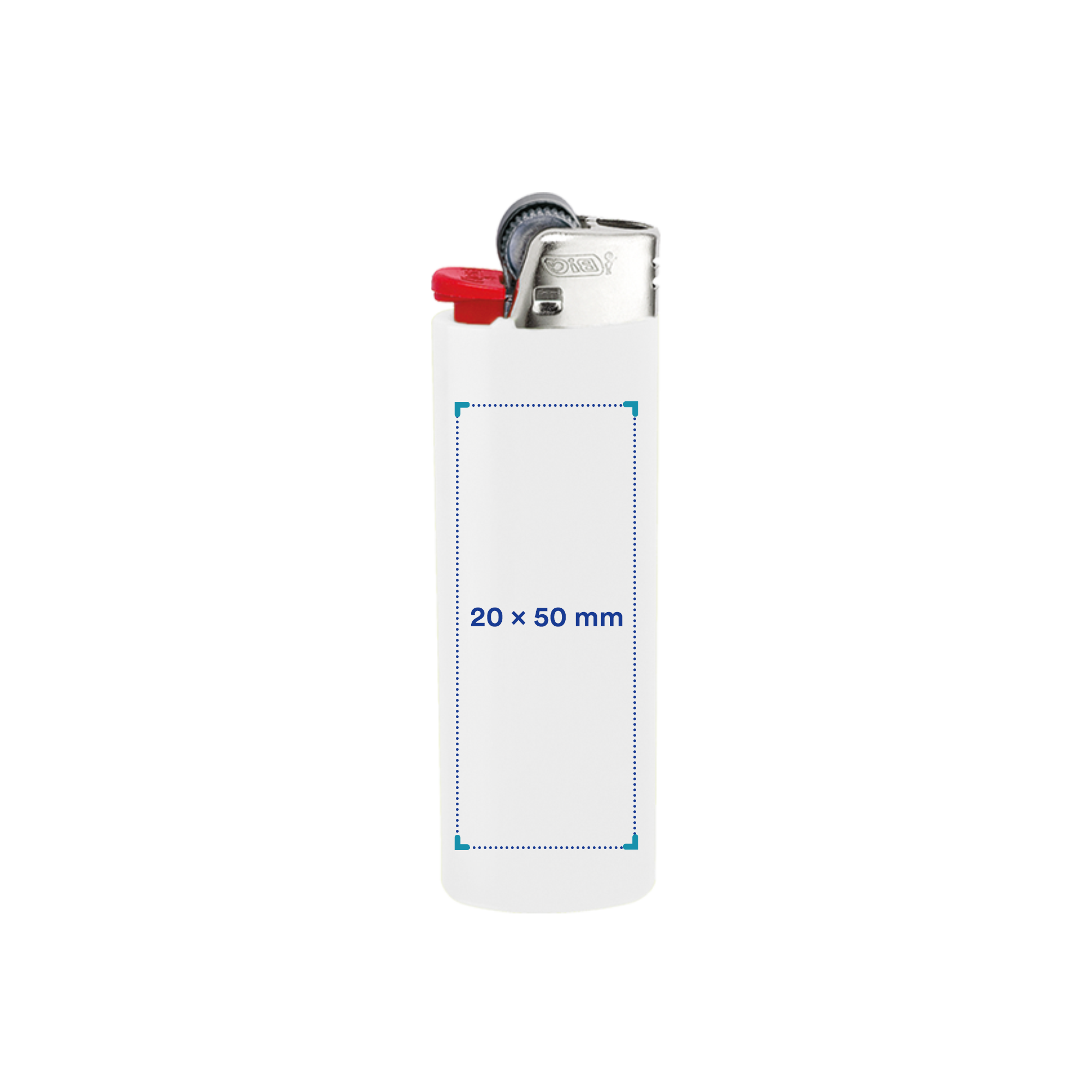 BIC J26 Feuerzeug | Large | Farbig | Schnell