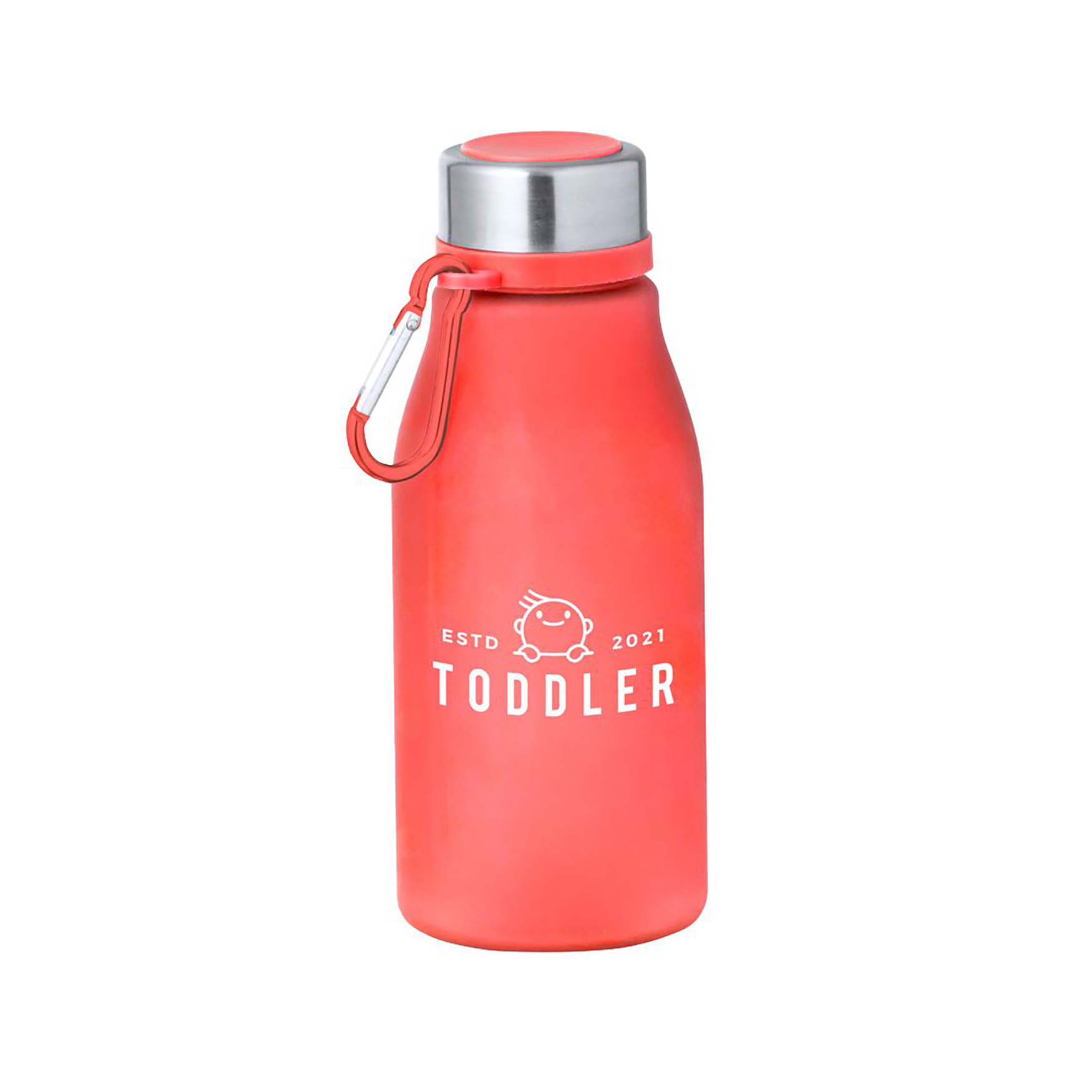 Bottiglia Milan - 370 ml | RPET | Con moschettone