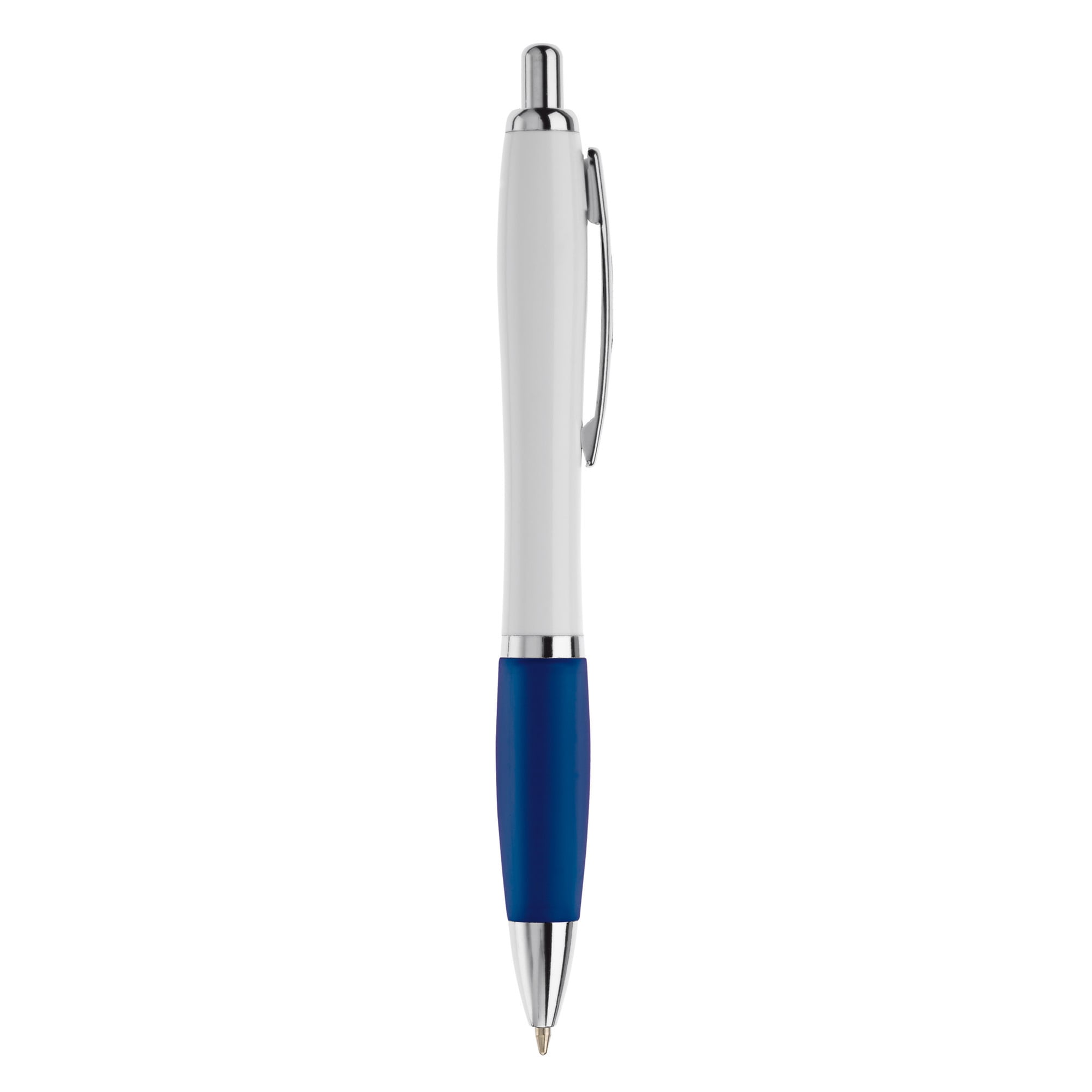 Stylo | Avec grip en caoutchouc | Quadrichromie