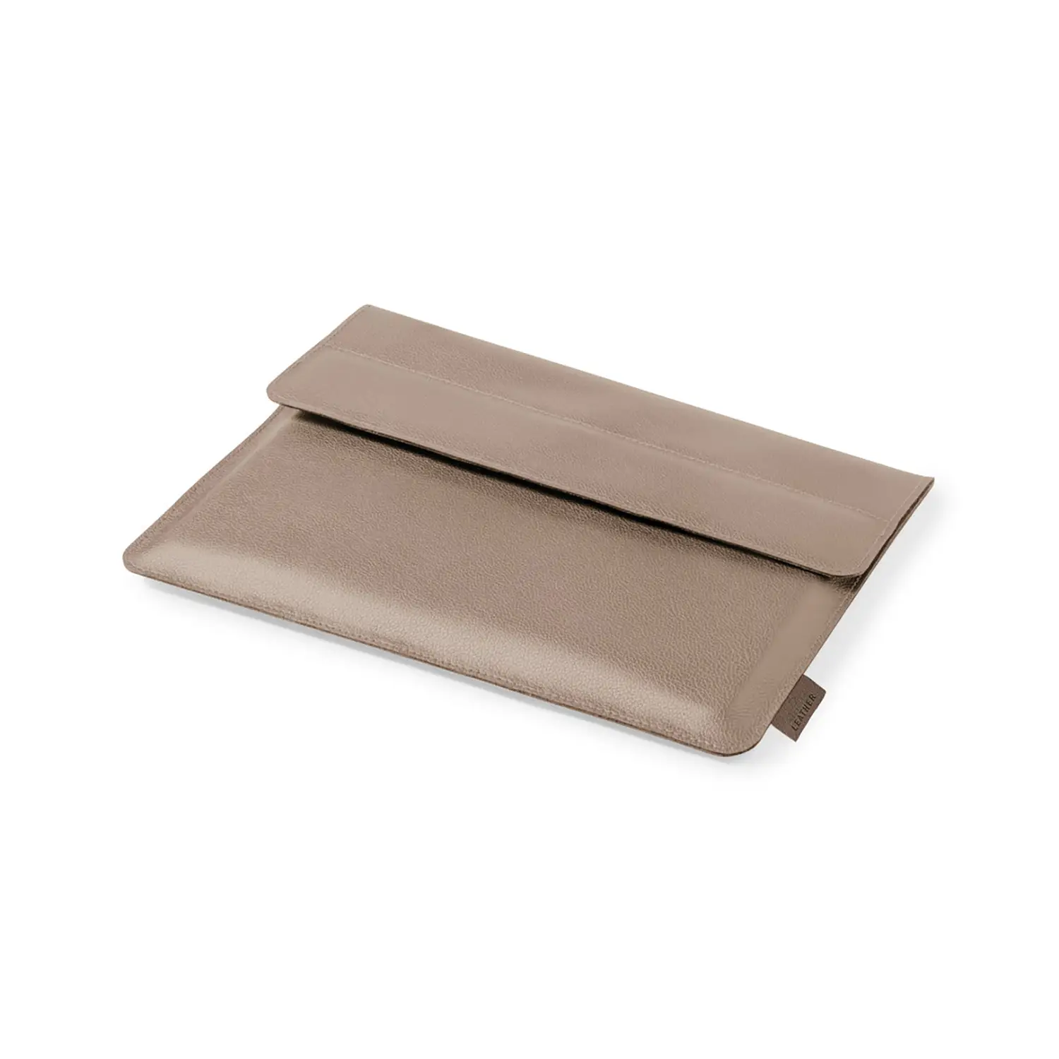 Laptophoes Donna – Gerecycled Leer | 15 inch | Gevoerd | Stevig | Duurzaam