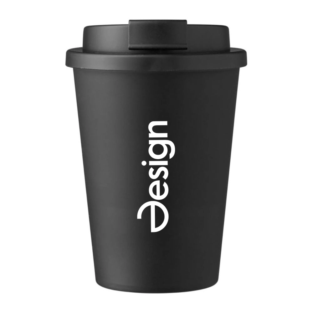 Tazza da caffè da asporto - Medium | 350 ml | PP | Coperchio avvitabile