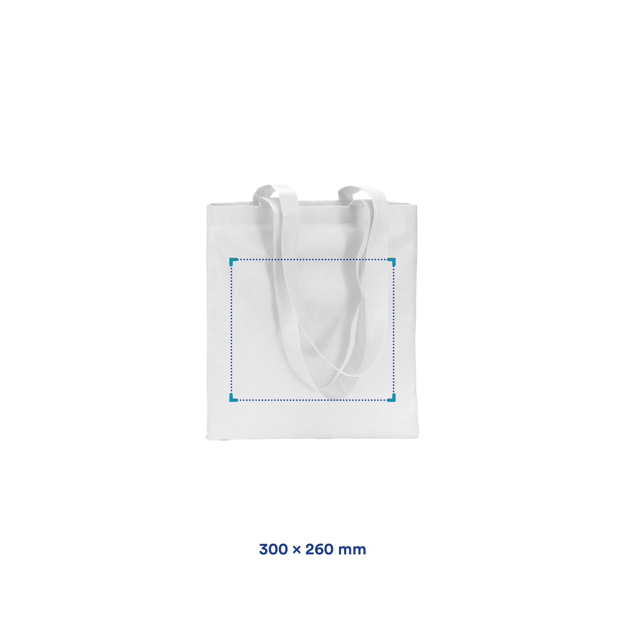 Sac en non-tissé | 80 gr/m2 | Polyester