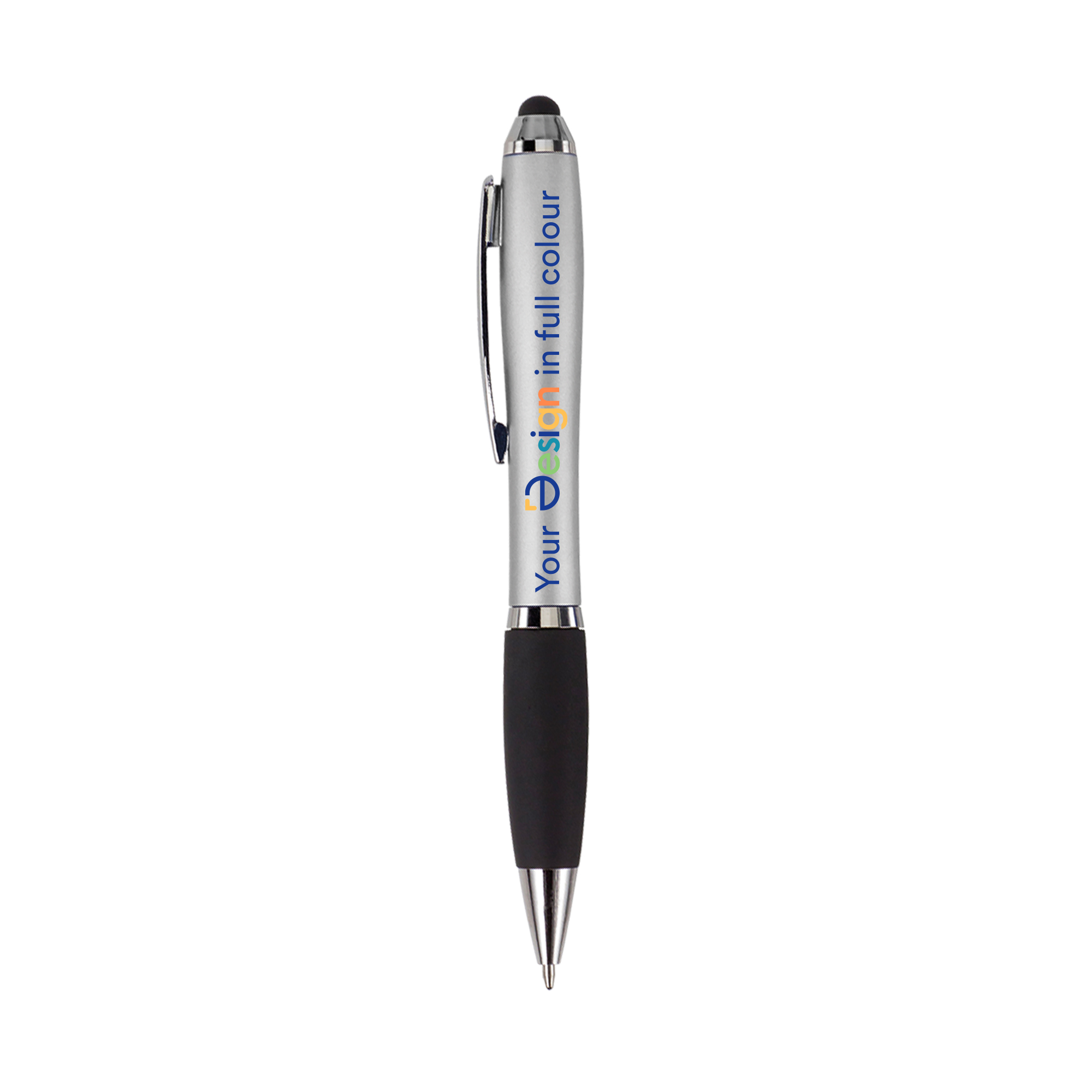 Touchpen Kai - Gekleurd | Soft grip | Full Colour
