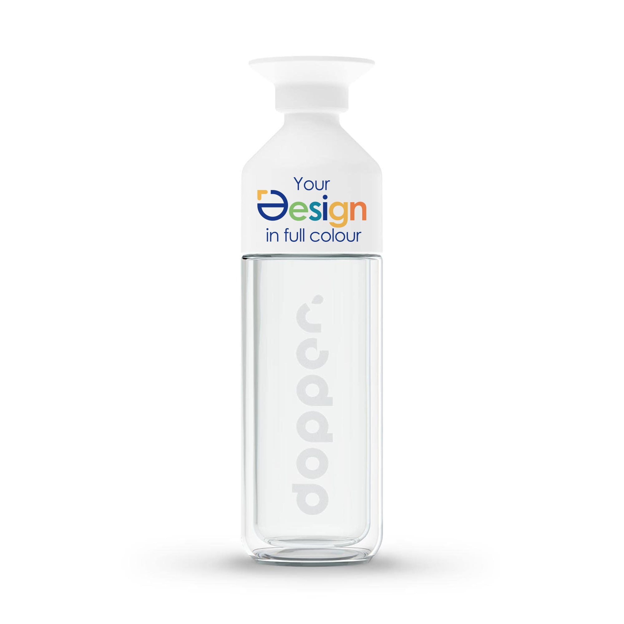 Dopper Glas Isoliert Bedrucken | Thermosflasche