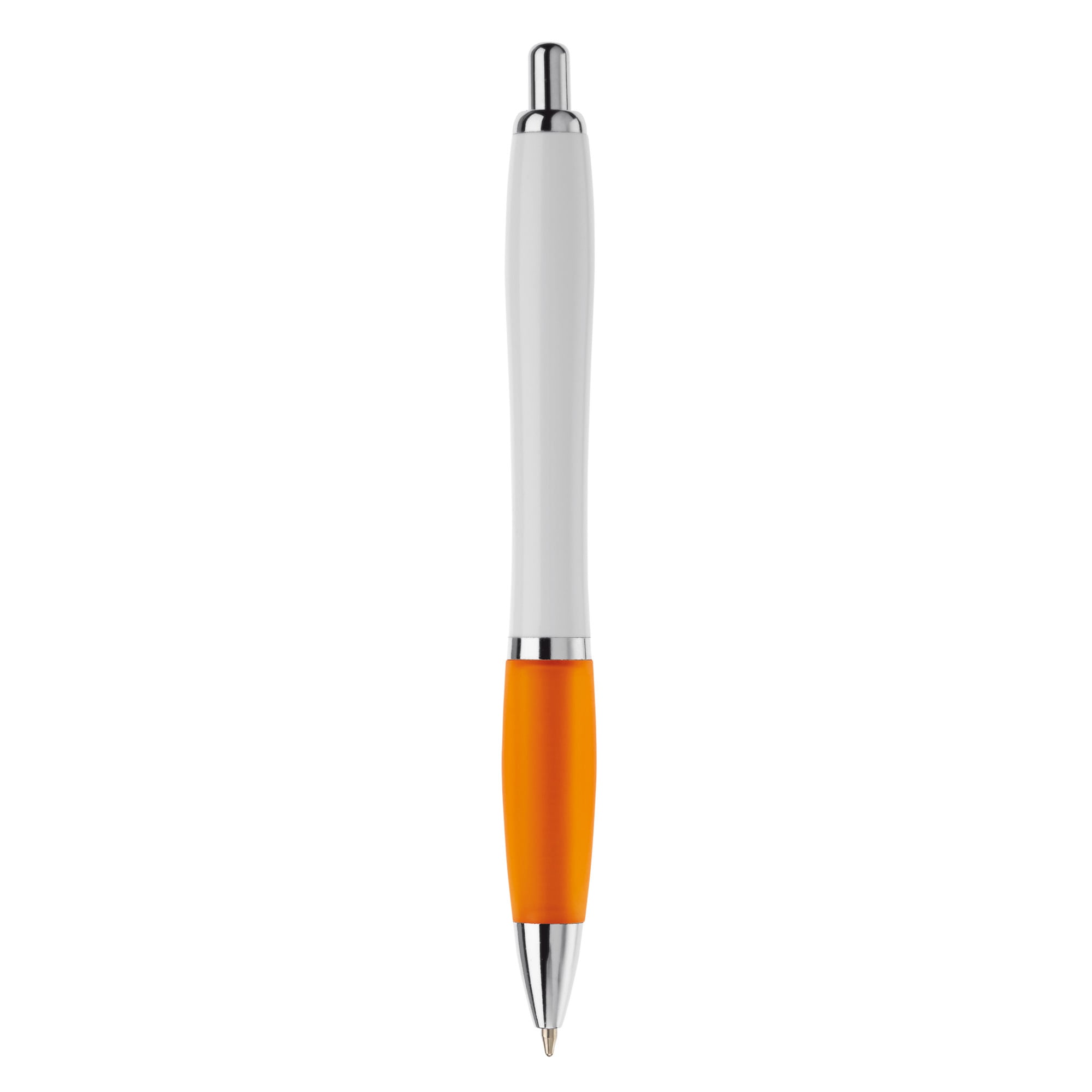 Stylo | Avec grip en caoutchouc | Quadrichromie