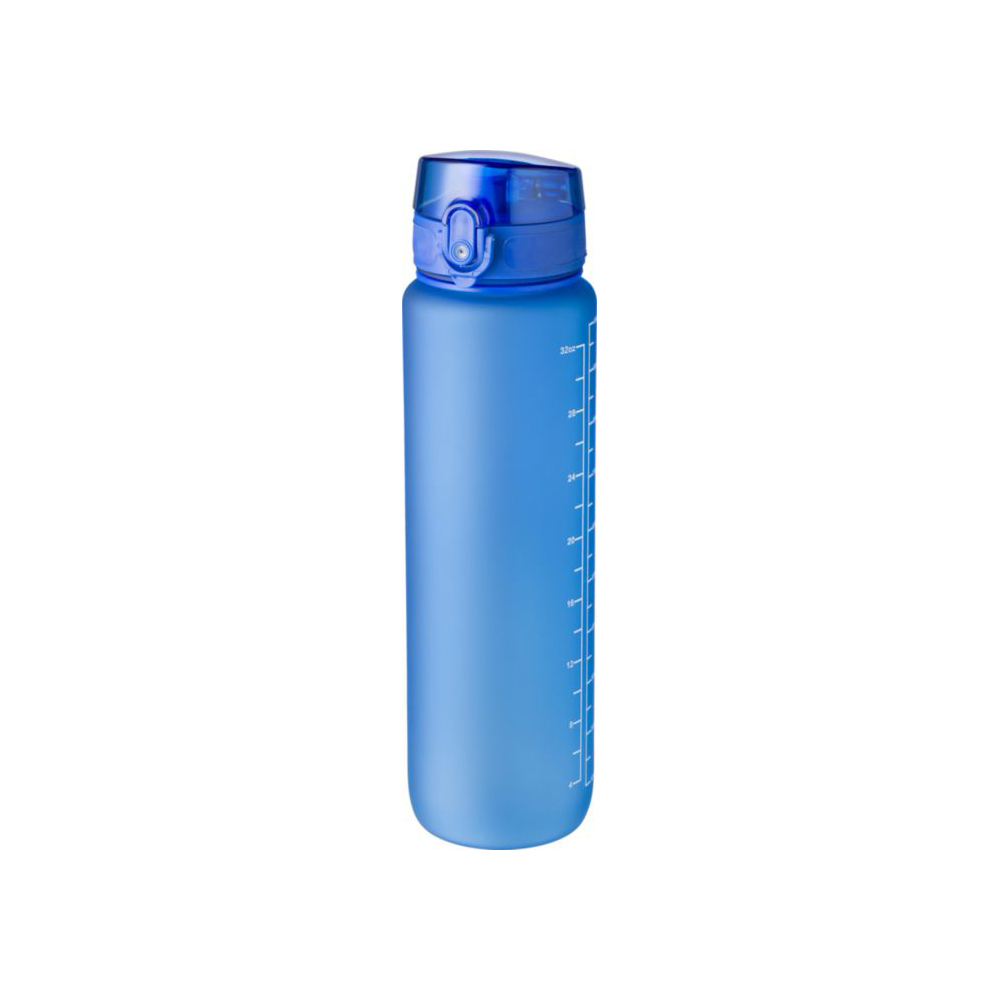 Bouteille rPET 1000 ml – Finition mate | Dragonne | Étanche | Suivi d’hydratation