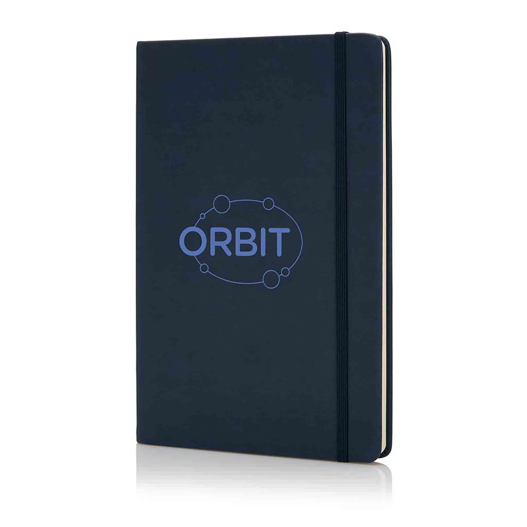 Notizbuch Deluxe - A5 | 160 Blatt | Hardcover | Kunstleder