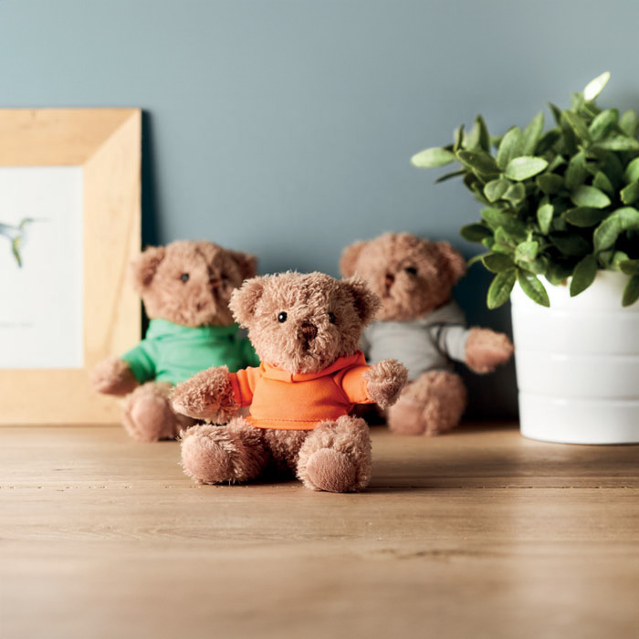 Teddybeer - PET | Met sweatshirt | Diverse kleuren