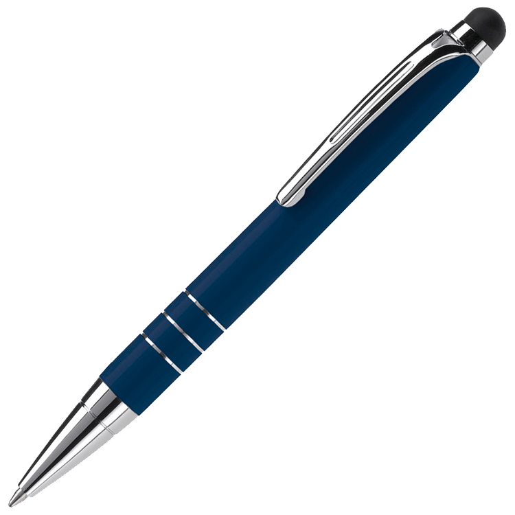 Stylo à bille | Écran tactile | Aluminium | Couleurs variées