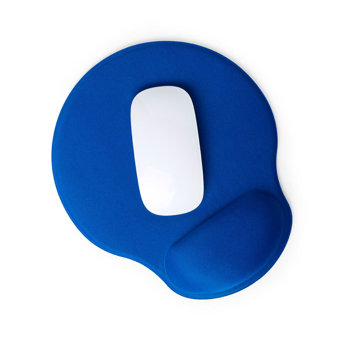 Tapis de souris anti-dérapant | Dessus souple | Ergonomique | Impression une couleur