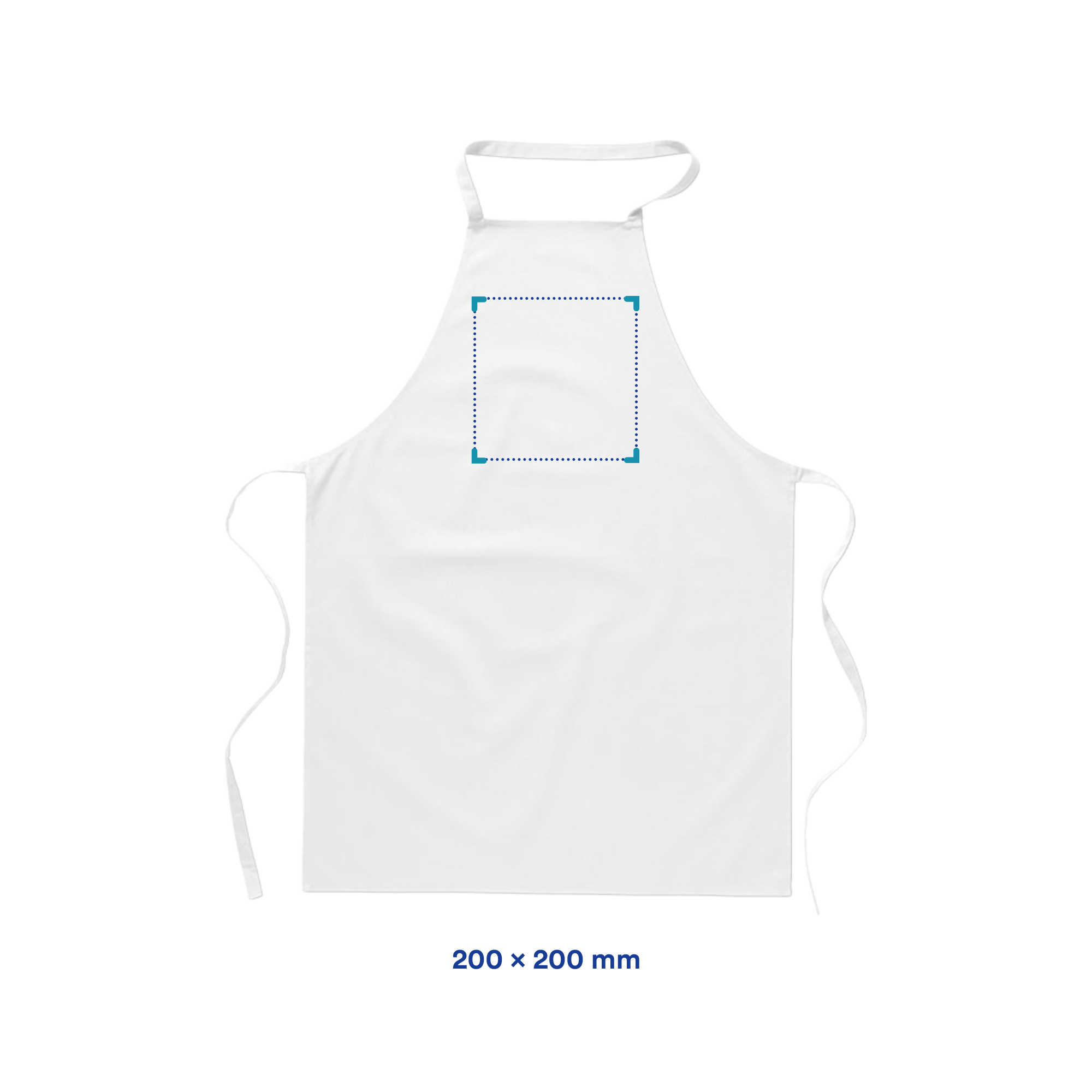 Tablier | Coton | 180 g/m2 | Rapide
