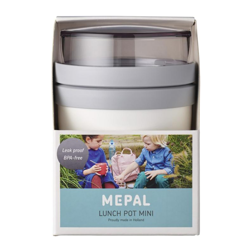 Portapranzo Mepal - 2 scomparti | 200ml + 500ml| A parete singola