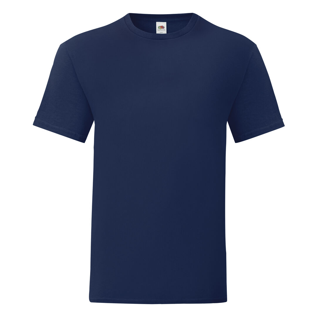 T-Shirt Fruit of the Loom - Herren | 150 g/m² Baumwolle | Farbige Varianten