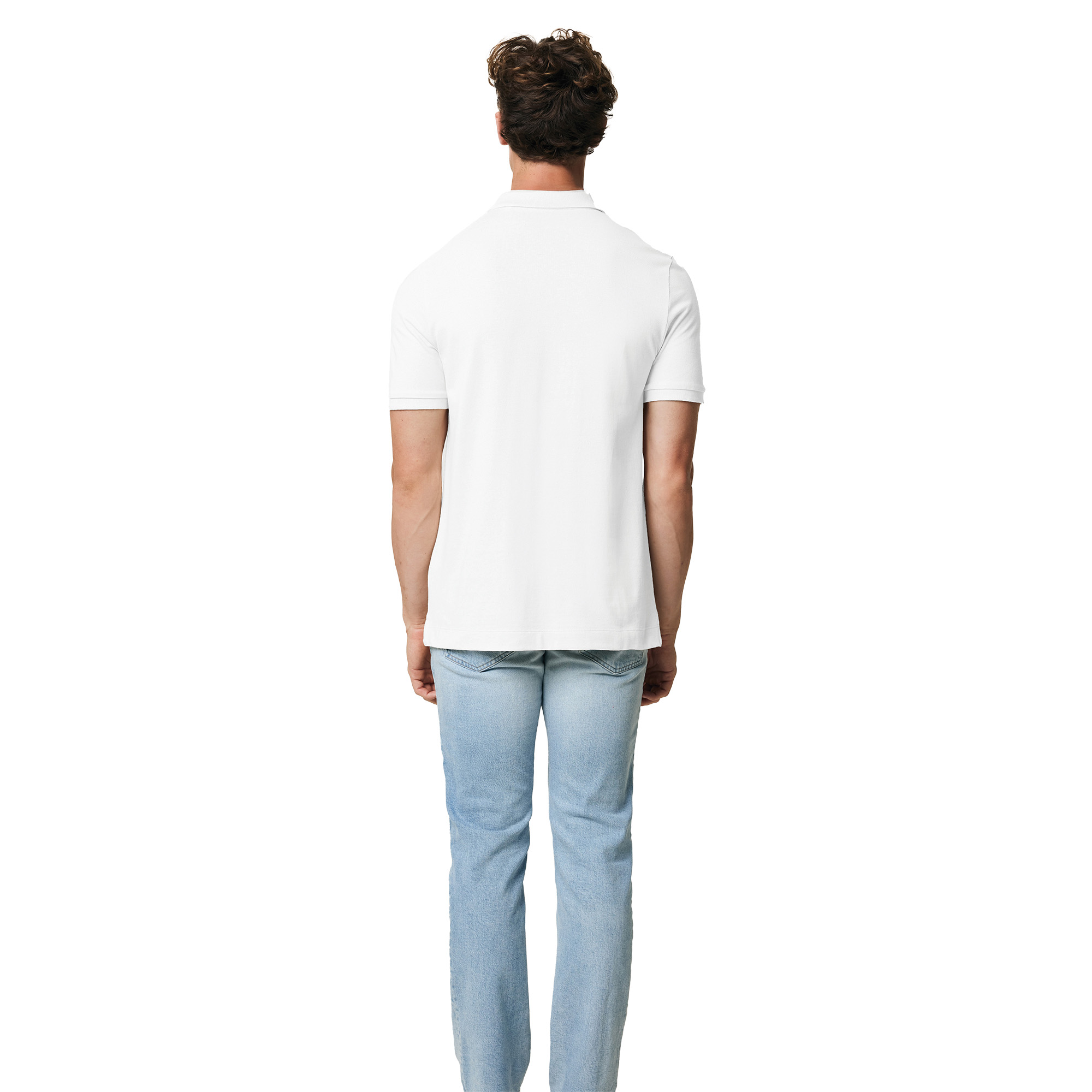 Iqoniq polo Juda - Unisex | Gerecycled katoen | 220 gr/m2