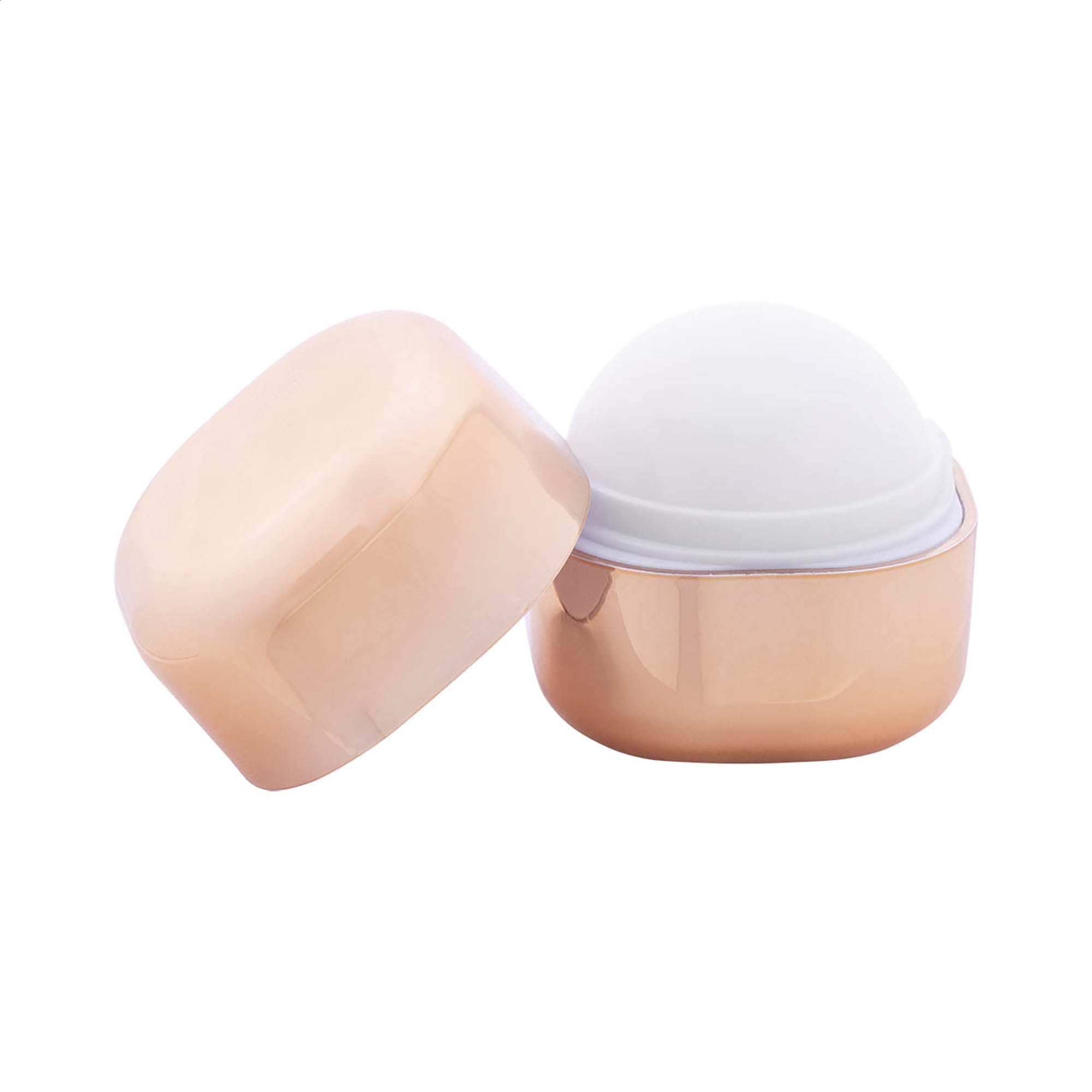 Baume à lèvres – SPF 15 | Parfum vanille | Boîtier en ABS | Forme cubique