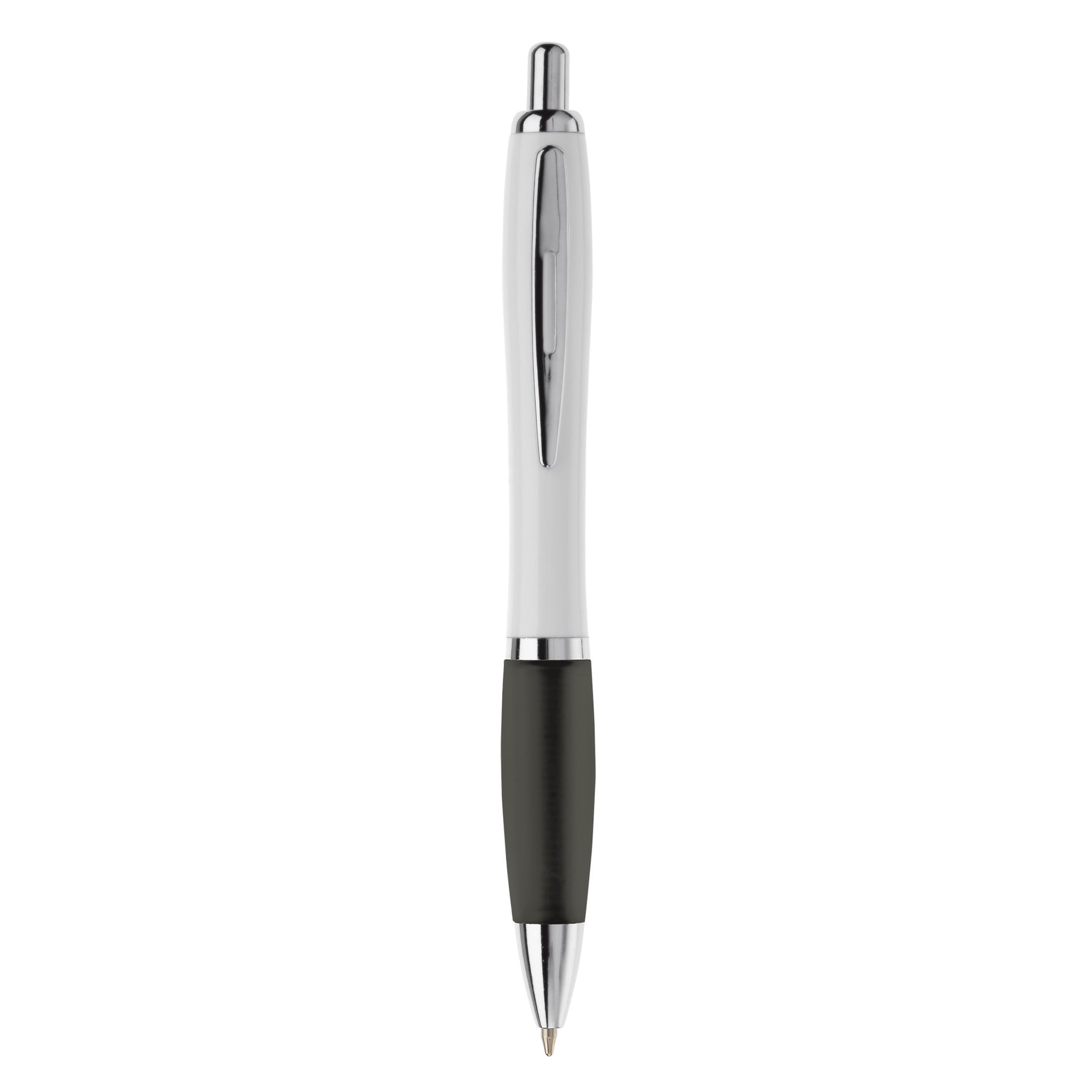 Stylo | Avec grip en caoutchouc | Quadrichromie