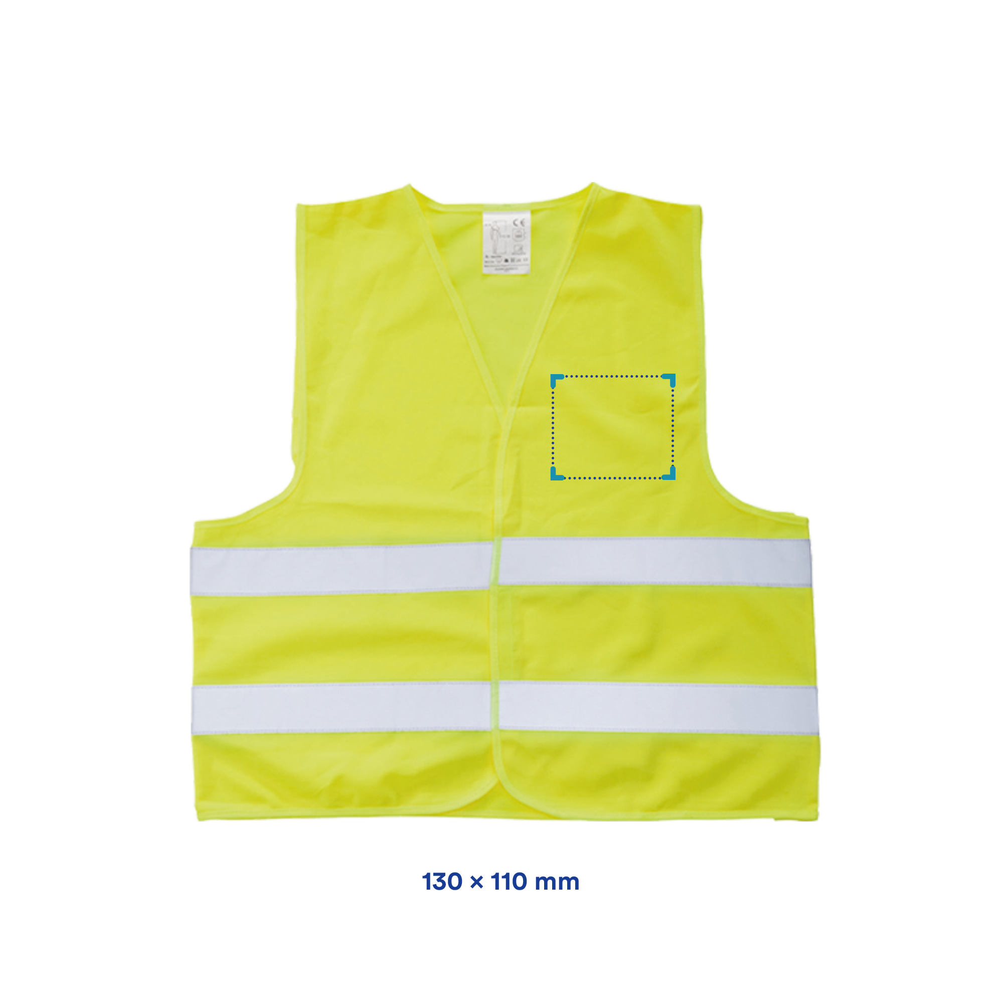Warnweste Merkurial | Einheitsgröße | EN20471
